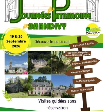 Circuit du patrimoine de Brandivy