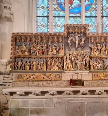 Découvrir la chapelle de la Houssaye