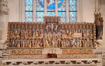 Découvrir la chapelle de la Houssaye