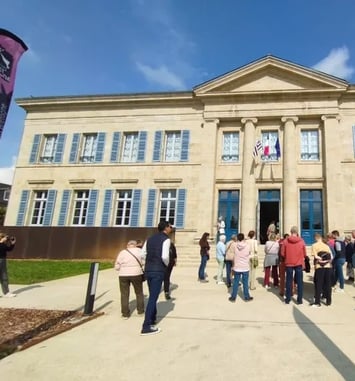 Visite du tribunal de Pontivy