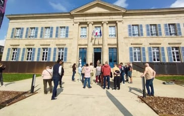 Visite du tribunal de Pontivy