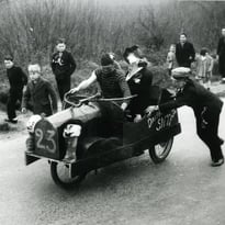 Le carnaval d'Auray des années 1950