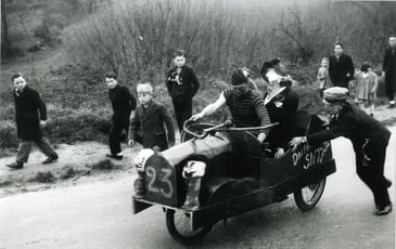 Le carnaval d'Auray des années 1950
