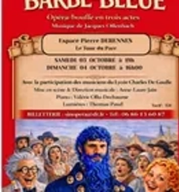 Barbe Bleue d'Offenbach