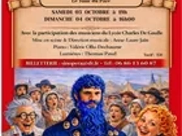 Barbe Bleue d'Offenbach