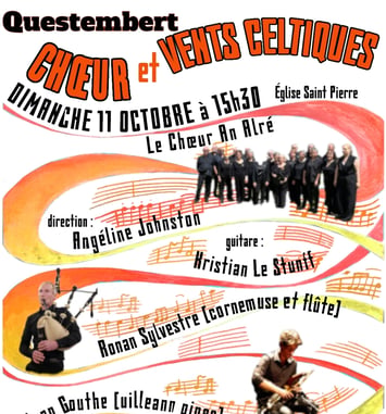 Chœur et Vents Celtiques