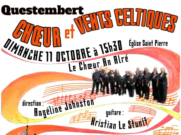 Chœur et Vents Celtiques