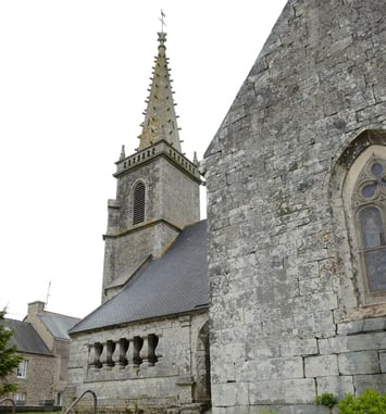 Visite de l'église de Silfiac