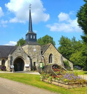 Visite de l'église de Saint-Aignan