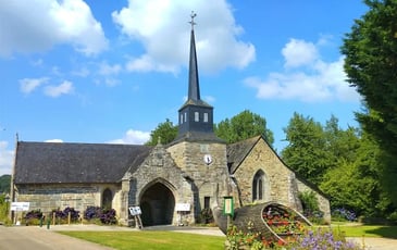 Visite de l'église de Saint-Aignan