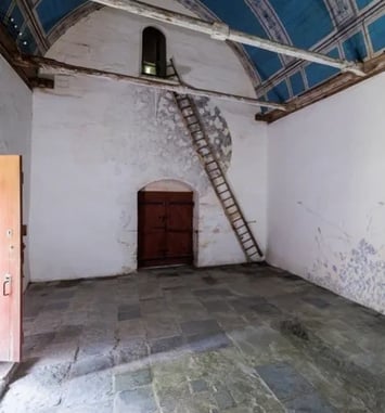 Visite de la chapelle du Gohazé