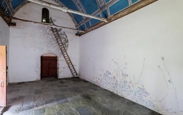 Visite de la chapelle du Gohazé