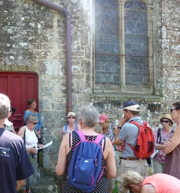 Randonnée patrimoine, Du bourg vers Saint-Colomban