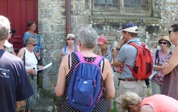 Randonnée patrimoine, Du bourg vers Saint-Colomban