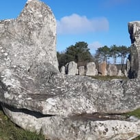 Les menhirs dans tous les sens