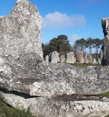 Les menhirs dans tous les sens