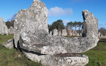 Les menhirs dans tous les sens