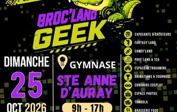 Broc Land Geek - Ste Anne d'Auray 2026