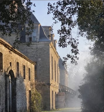Visite guidée du domaine du Château du Bois de la Roche