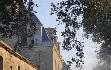 Visite guidée du domaine du Château du Bois de la Roche