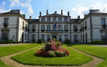 Visite de l'Hôtel de ville