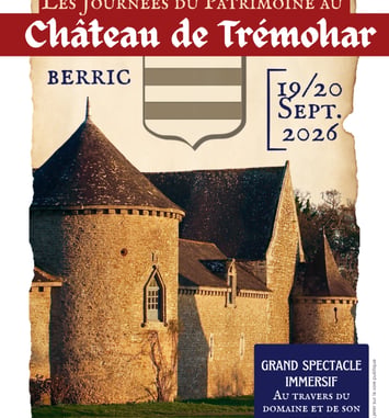 Visite guidée immersive du château de Trémohar