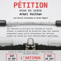 Théâtre « Pétition », pièce de Václav Havel