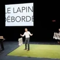 Le problème Lapin - Frédéric Ferrer et la Cie Vertical Détour