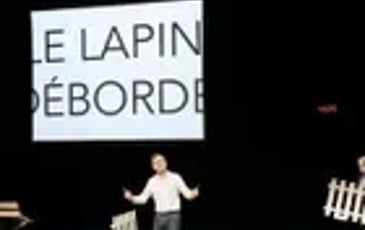 Le problème Lapin - Frédéric Ferrer et la Cie Vertical Détour