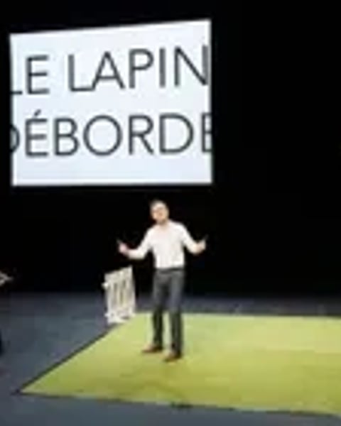 Le problème Lapin - Frédéric Ferrer et la Cie Vertical Détour