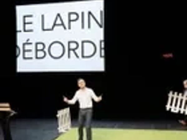Le problème Lapin - Frédéric Ferrer et la Cie Vertical Détour