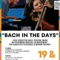 « Bach in the days » à la chapelle du Croisty
