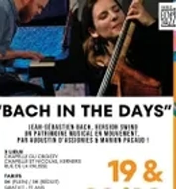 « Bach in the days » à la chapelle du Croisty