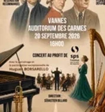 Concert : Aller/Retour de Bach à Chostakovitch en passant par Mozart