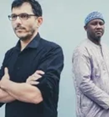 Ablaye Cissoko et Cyrille Brotto