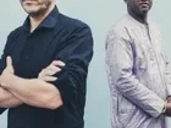 Ablaye Cissoko et Cyrille Brotto