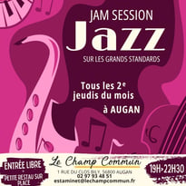 Session jazz organisée par Edouard Heller