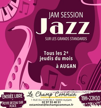 Session jazz organisée par Edouard Heller