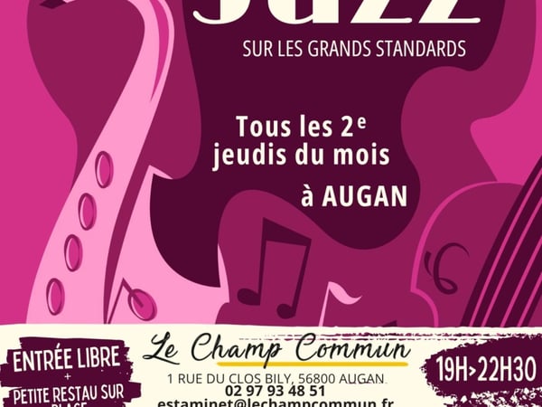 Session jazz organisée par Edouard Heller