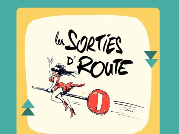 Théâtre d'improvisation avec Les Sorties de route