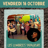 Les Lombrics tapageurs et Charlotte Saouz