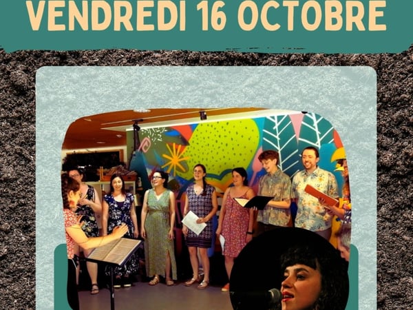 Les Lombrics tapageurs et Charlotte Saouz