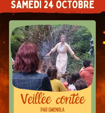 Veillée contée par Gwenola