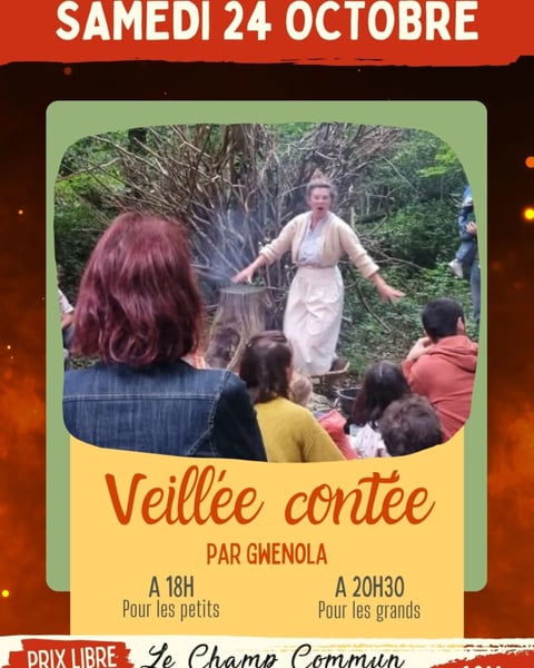 Veillée contée par Gwenola
