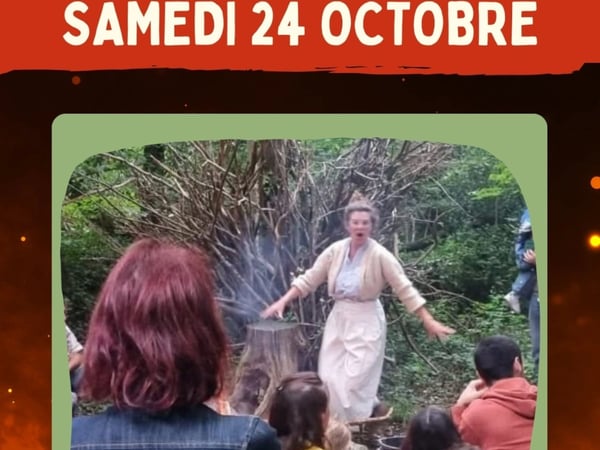 Veillée contée par Gwenola