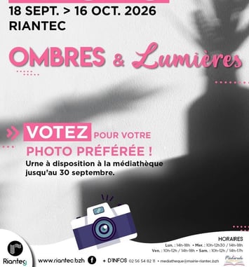 Expo photos du concours "Ombres et lumières"