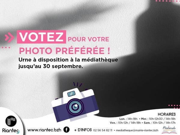 Expo photos du concours "Ombres et lumières"