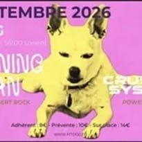 Concert de Yawning Man (US) et Crusher System