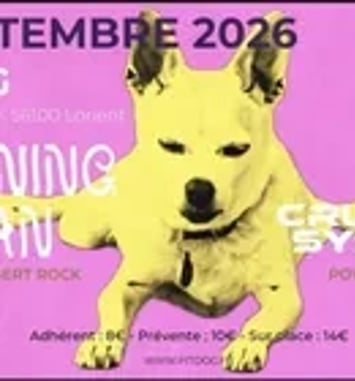Concert de Yawning Man (US) et Crusher System