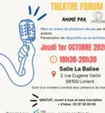 Aidant, parlons-en ! Théâtre forum animé par la compagnie Attelage